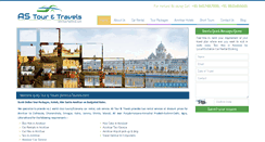 Desktop Screenshot of amritsartaxihire.com